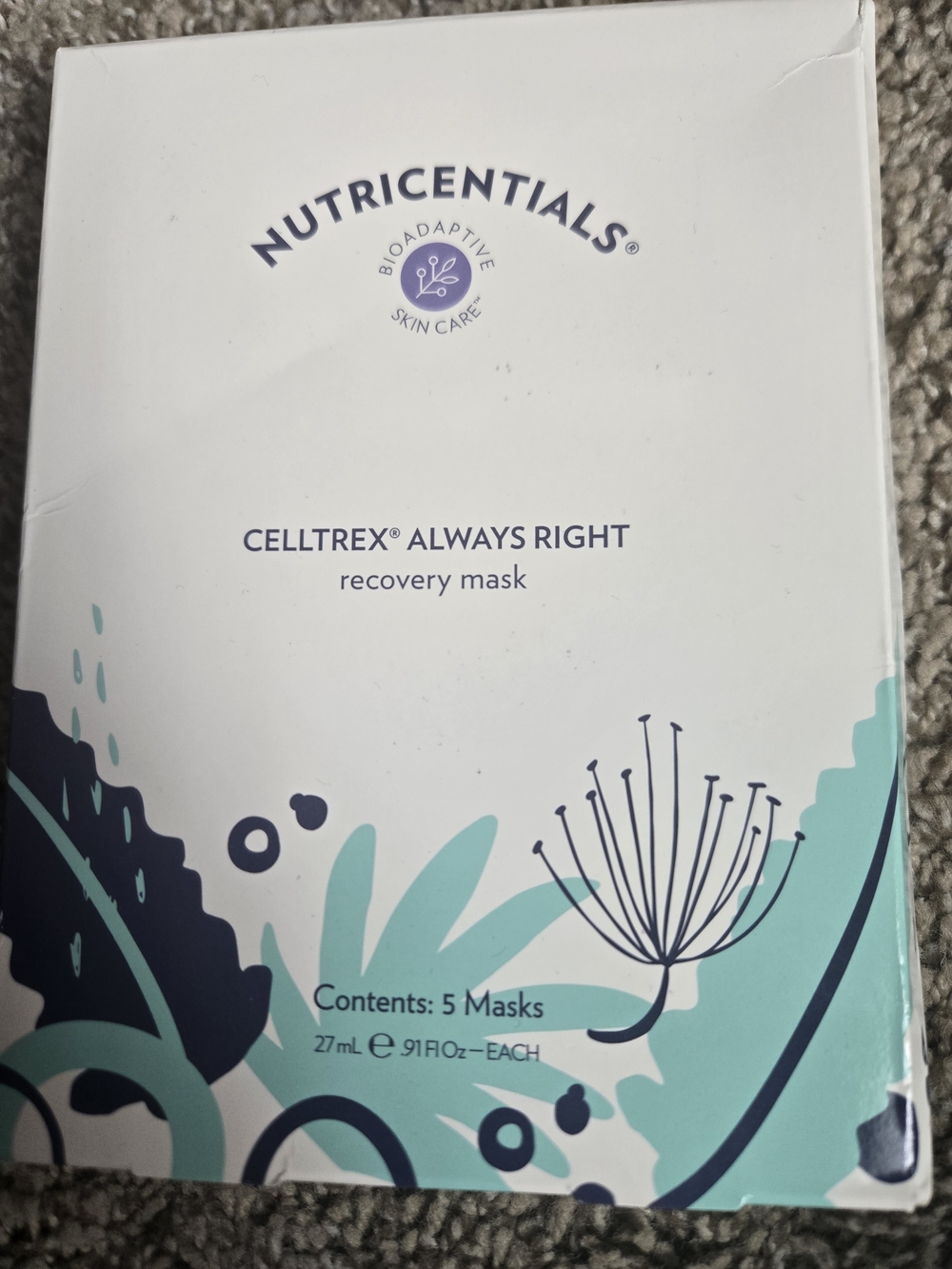 Nu Skin Celltrex Always Right Recovery Mask